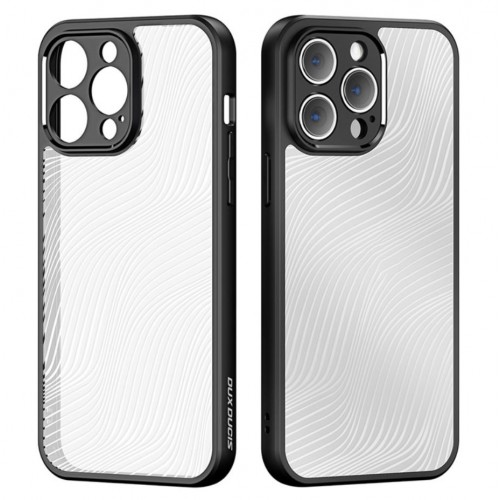 Telefoni ümbris Dux Ducis Aimo sobib iPhone 14 Pro must