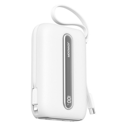 Akupank Joyroom "JR-L012 Plus Colorful" valge 20000mAh (22.5W)