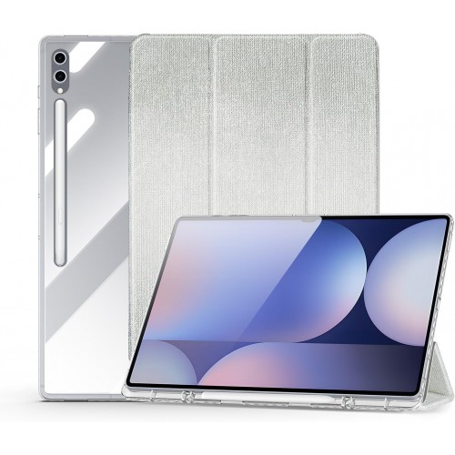 Ümbris Dux Ducis "Unid" Apple iPad Air 13 (2025) / Air 13 (2024) / iPad Pro 12.9 (2018 / 2020 / 2021 / 2022) roheline