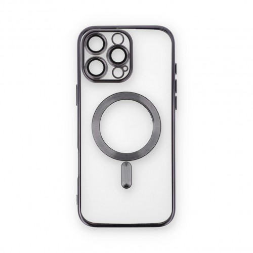 Telefoni ümbris X-Level Dazzling Color Magsafe Apple iPhone 16 Pro Max jaoks, grafiit