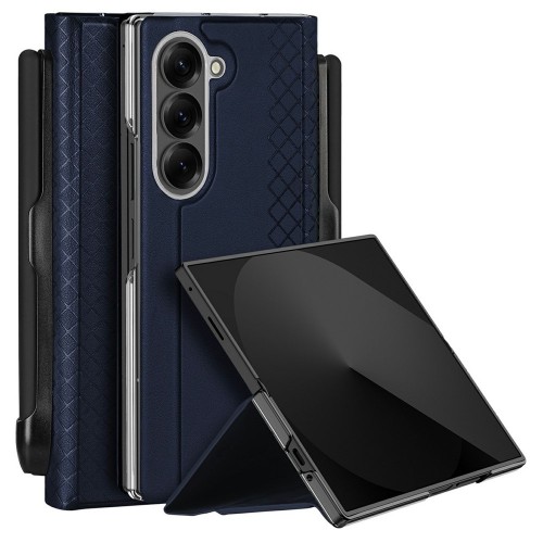 Telefoni ümbris Dux Ducis Bril + Pen Samsung F966 Z Fold7 sinine