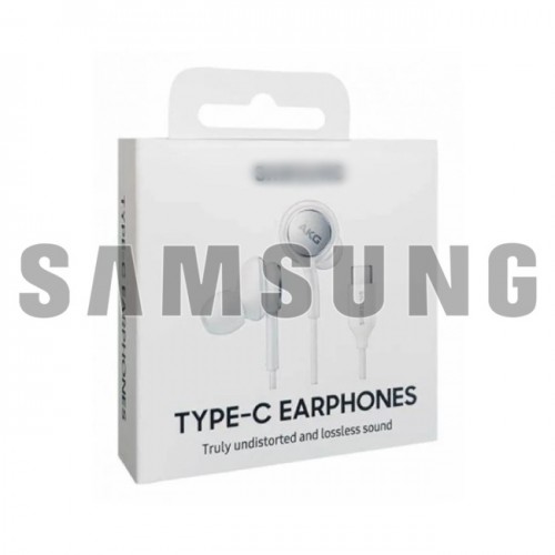 Handsfree Samsung EO-IC100BW Valge / 100% Originaal / Type-C