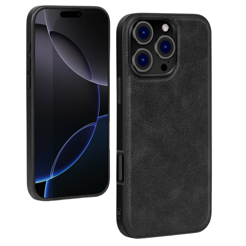 Telefoni ümbris X-Level Earl III Collection Apple iPhone 16 Pro Max must