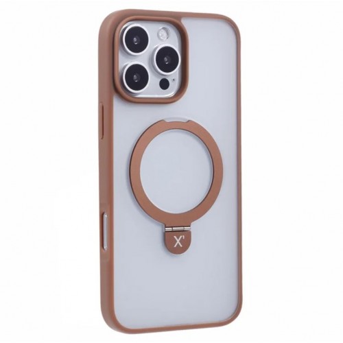 Ümbris X-Level "Pithy Stone II" Apple iPhone 16 / Titanium Gold /