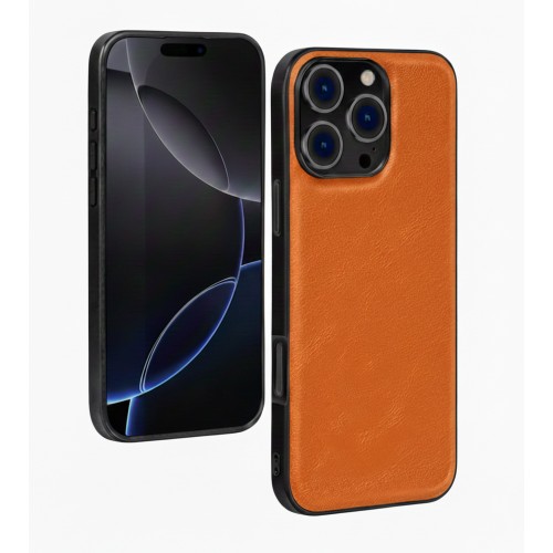 Ümbris X-Level "Earl III Collection" Apple iPhone 17 Pro oranž