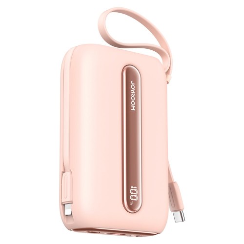 Akupank Joyroom "JR-L012 Plus Colorful" roosa 20000mAh (22.5W)