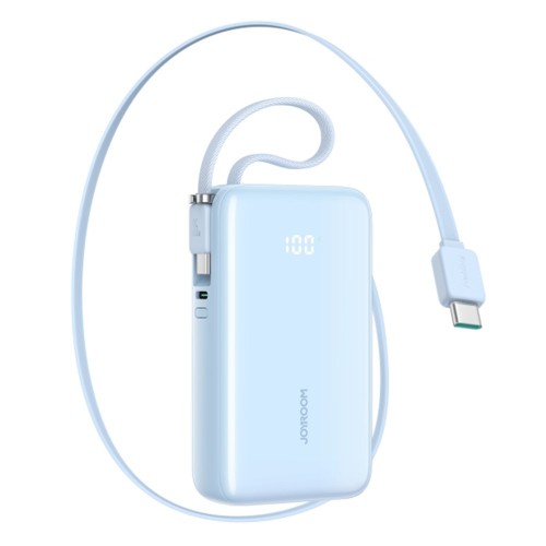 Akupank Joyroom "JR-PR2 Mini" helesinine 10000mAh (35W)