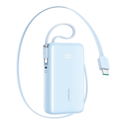 Akupank Joyroom "JR-PR2L" helesinine 10000mAh (35W)