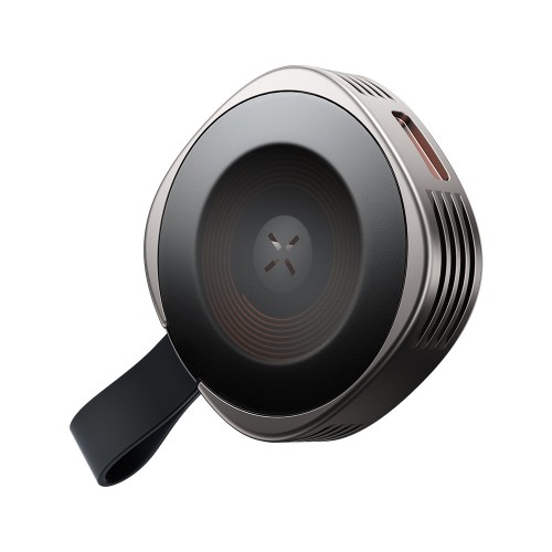 Juhtmevaba laadija Essager "Moon" must 15W (Apple Watch)