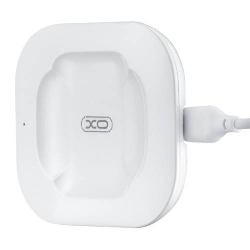 Juhtmevaba laadija XO WX017 valge 10W (Airpods 2 / Airpods Pro jaoks)