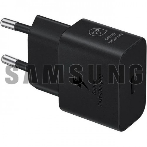 Laadija Samsung EP-T4511 must 45W (pakendiga) + Type-C 180cm kaabel (100% originaal)