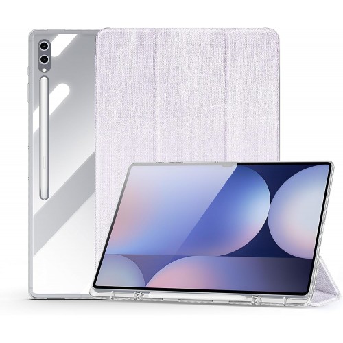 Ümbris Dux Ducis Unid Apple iPad Air 13 (2025) / Air 13 (2024) / iPad Pro 12.9 (2018 / 2020 / 2021 / 2022) violetne