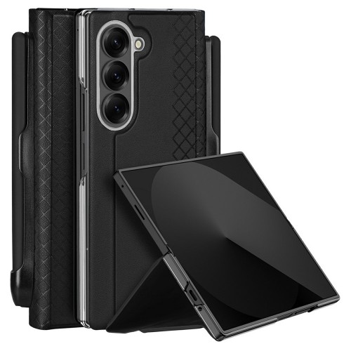 Telefoni ümbris Dux Ducis Bril + Pen Samsung F966 Z Fold7 must