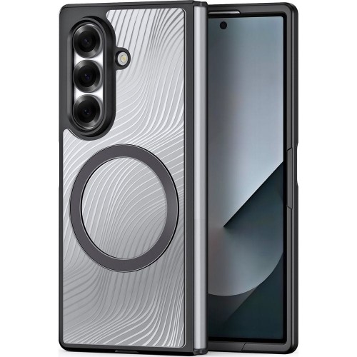 Telefoni ümbris Dux Ducis Aimo Mag Samsung F946 Z Fold5 must