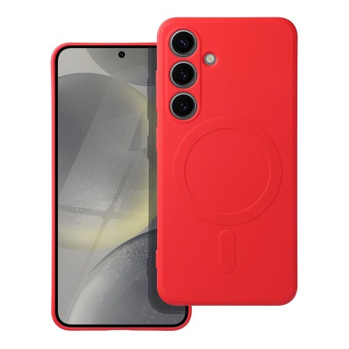 Ümbris "Silicone Mag Cover" Samsung S947 S26 Plus punane