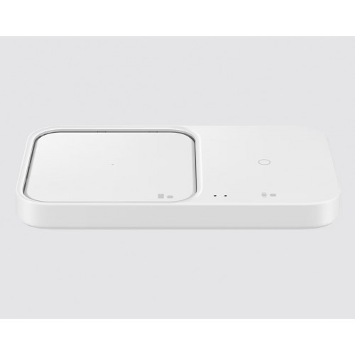 Juhtmevaba laadija Samsung Duo EP-P5400TWEGEU valge 15W (laadija ja kaabliga) / 100% originaal /