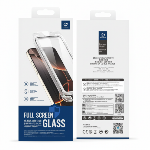 Ekraanikaitse Dux Ducis "TG Quick-Fit" Apple iPhone 17 (Blister)