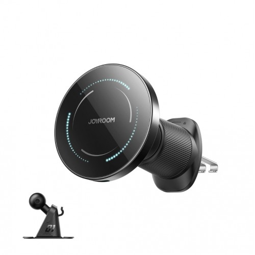 Car laadija-hoidja magnetic Joyroom JR-ZS502 MagSafe 15W (air vent/dashboard) must