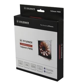 Korpuse ventilaator 140mm PWM Xilence XF051