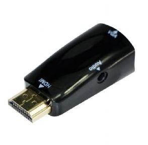 I/O adapter HDMI TO Vga/a-hdmi-vga-02 GEMBIRD