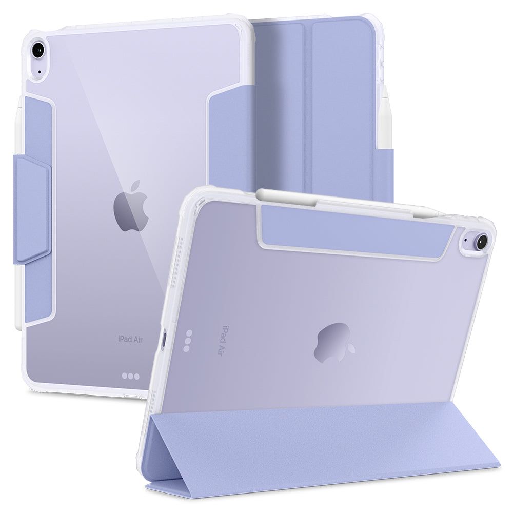 Spigen Ultra Hybrid Pro iPad Air 4 2020 / 5 2022 / 11'' 2024 ümbris - Lavendel