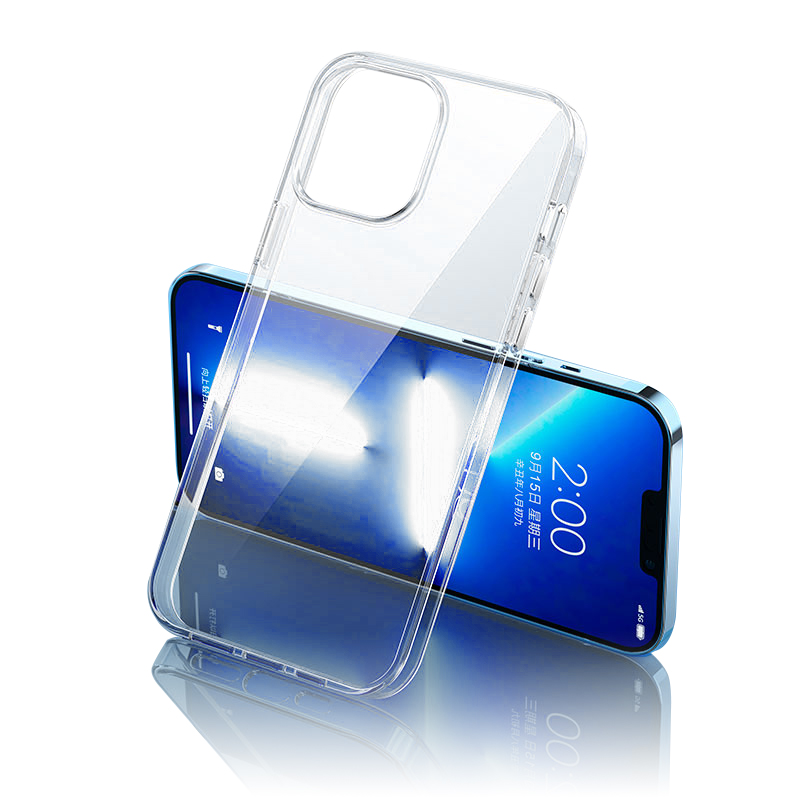 Чехол Kingxbar Elegant Series для iPhone 13 Pro Max задняя крышка прозрачный