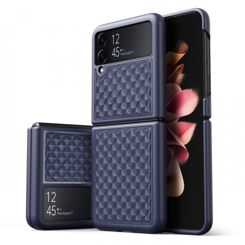 Ümbris Dux Ducis Venice Samsung F711 Z Flip3 sinine