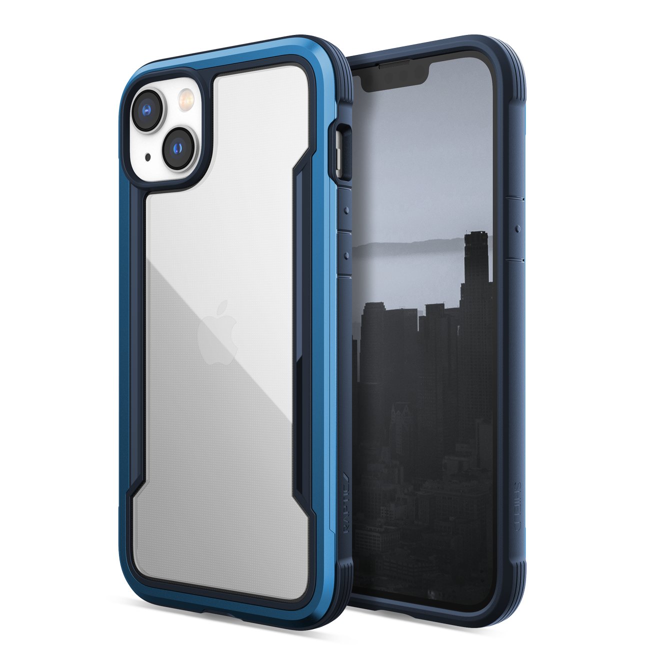 Raptic X-Doria Shield Case iPhone 14 soomustatud kate sinine