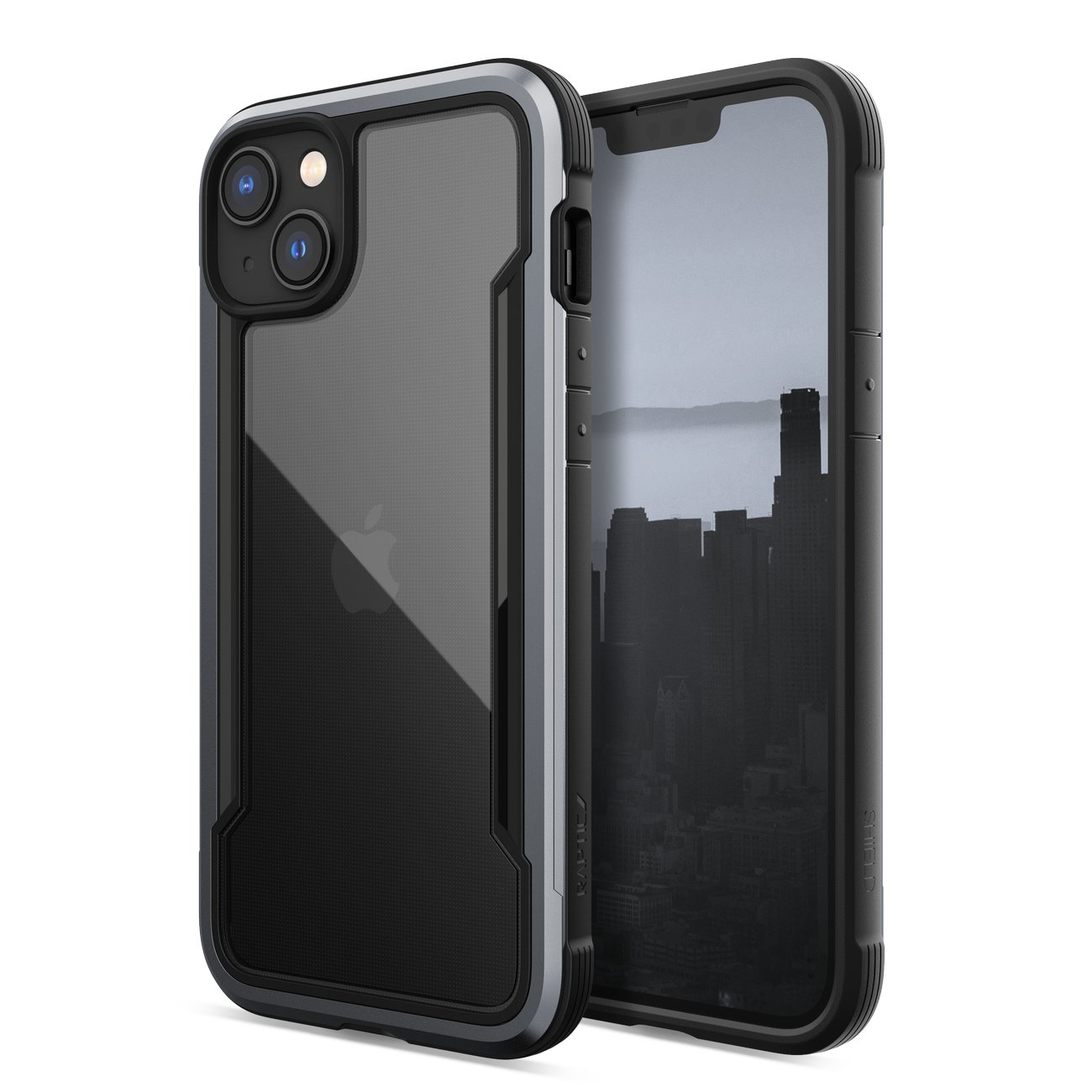 Raptic X-Doria Shield ümbris iPhone 14 Plus soomustatud kate must