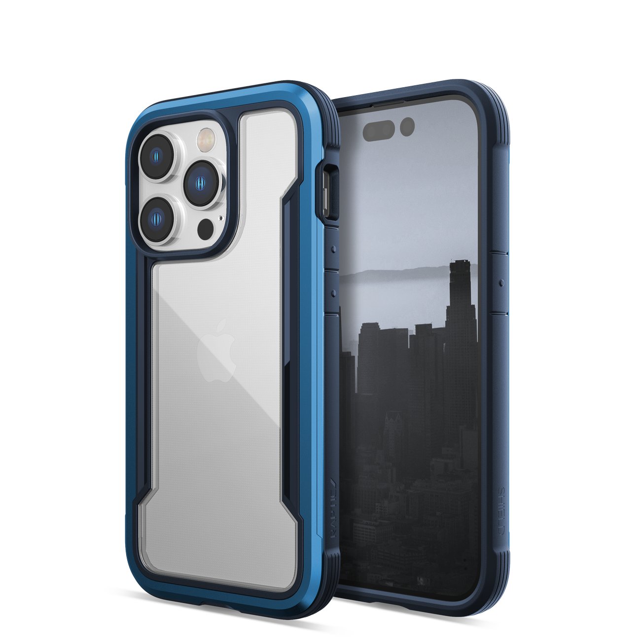 Raptic X-Doria Shield Case iPhone 14 Pro soomustatud kate sinine