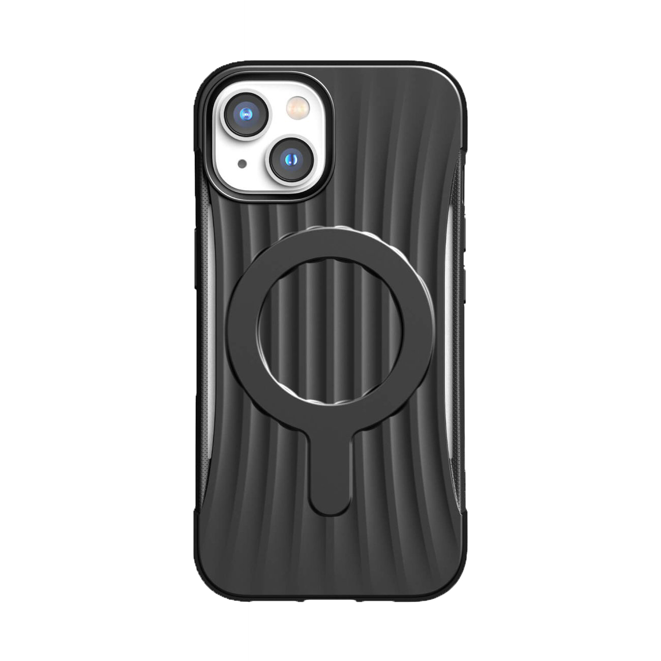 Raptic X-Doria Clutch Case iPhone 14 Plus с MagSafe задняя крышка чёрная