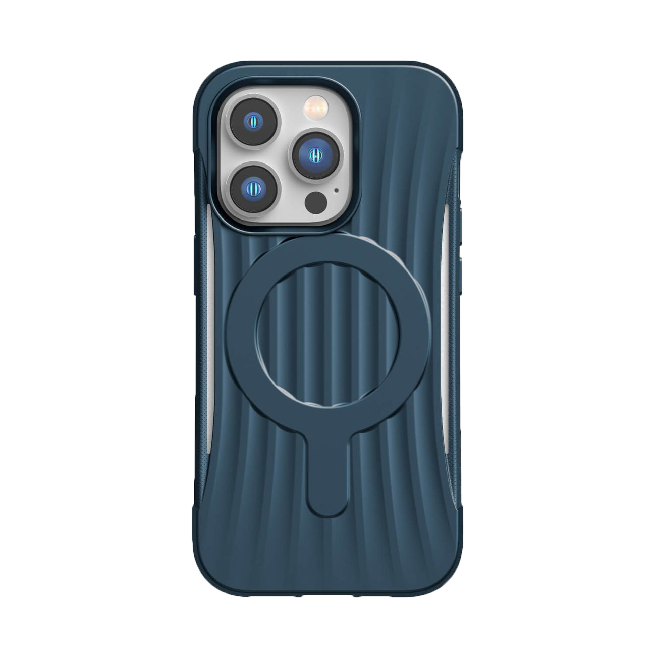 Raptic X-Doria Clutch Case iPhone 14 Pro MagSafe tagakattega sinine
