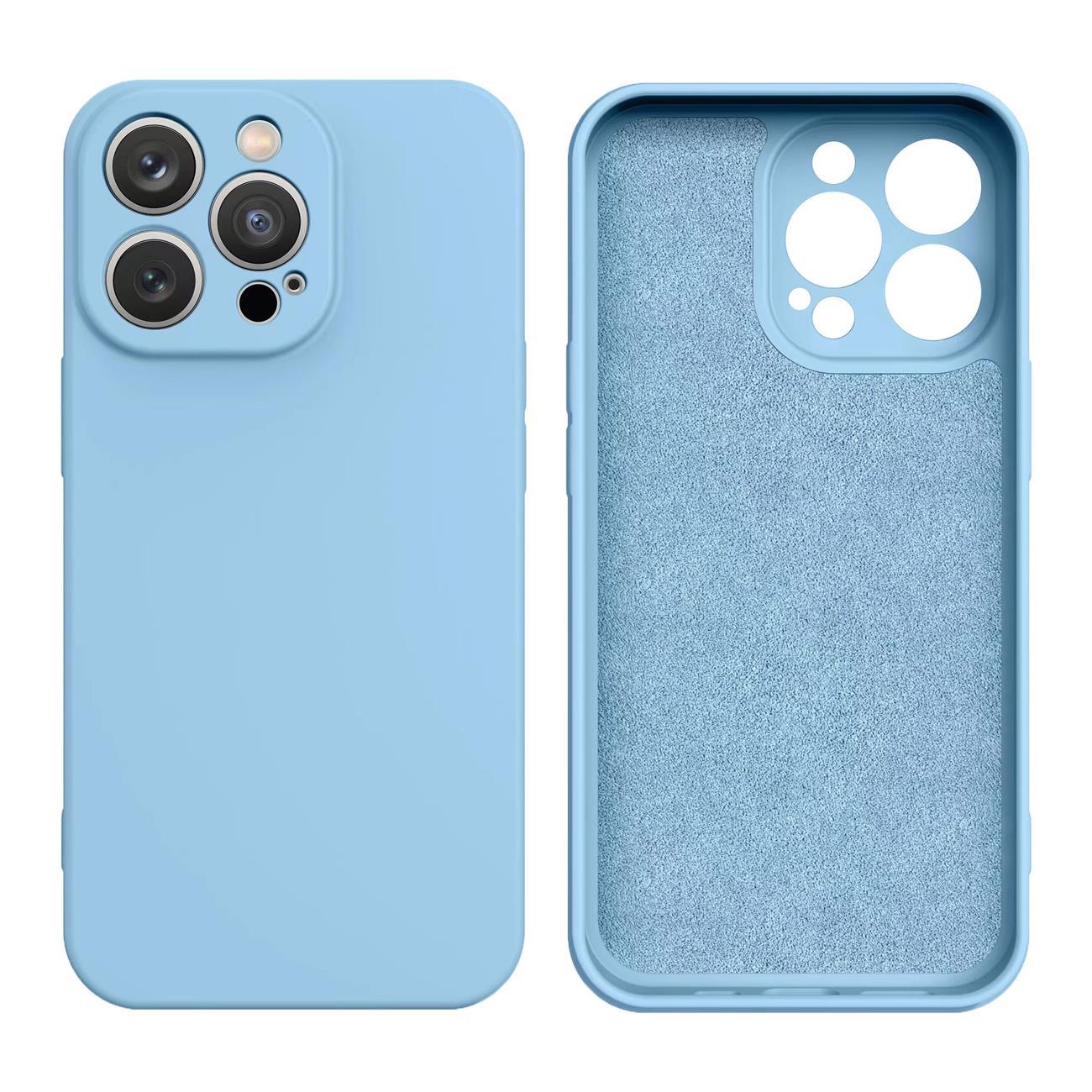 Silikoonist ümbris Xiaomi Redmi Note 11 Pro 5G / 11 Pro / 11E Pro silikoonist kate helelilla