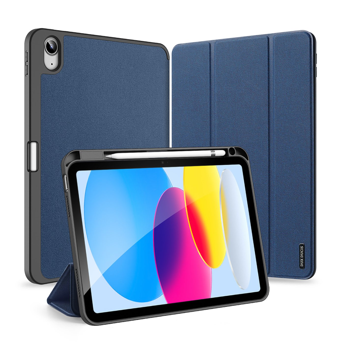 Phone Case Dux Ducis "Domo" for Apple iPad 10.9 (2022) / iPad 11 (2025) Blue