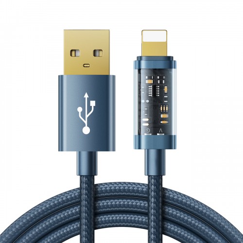 USB kaabel Joyroom S-UL012A12 sinine Lightning 120cm (kuni 20W)