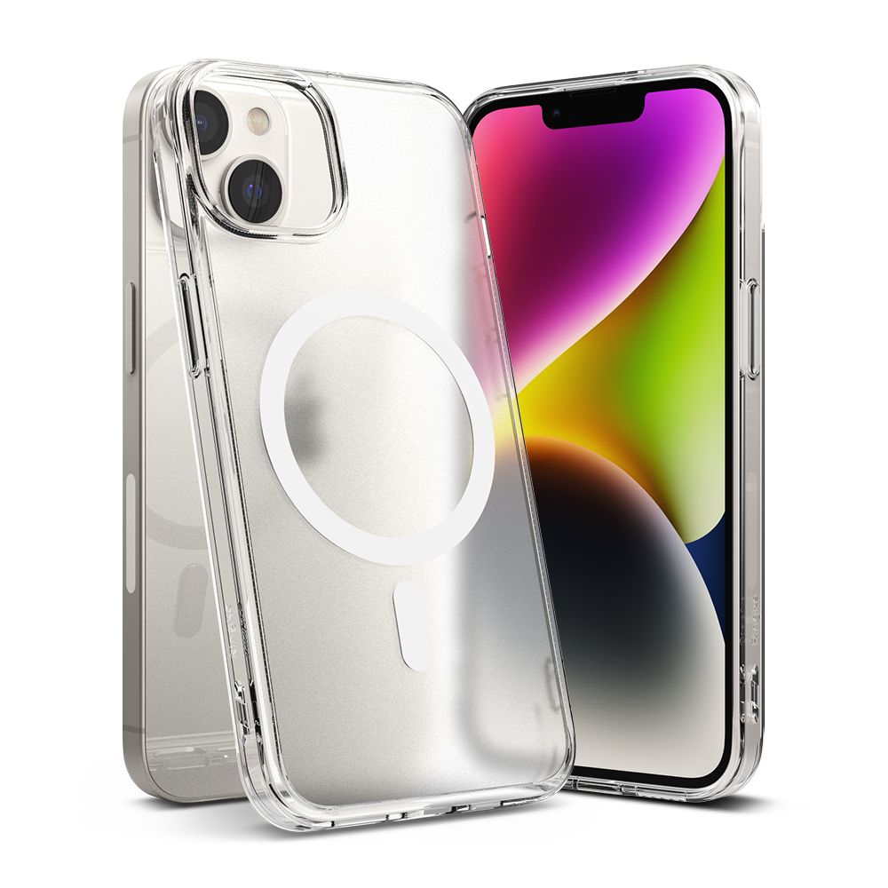 Ringke Apple iPhone 14 Plus 6.7" Fusion Magnetic Matte Clear