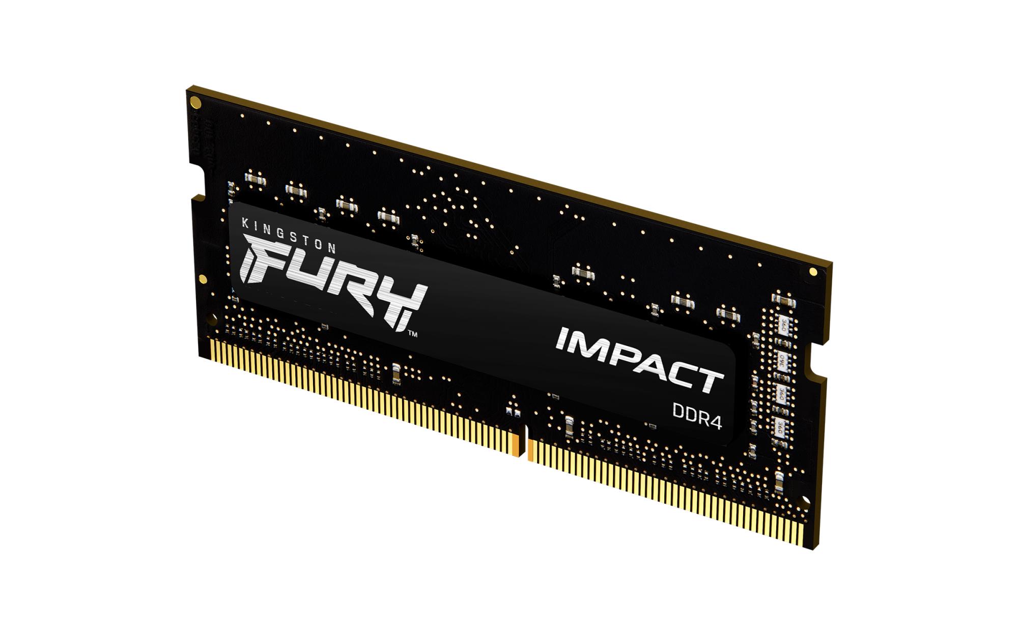 Sülearvuti mälu KINGSTON 8GB DDR4 PC25600 SO-DIMM
