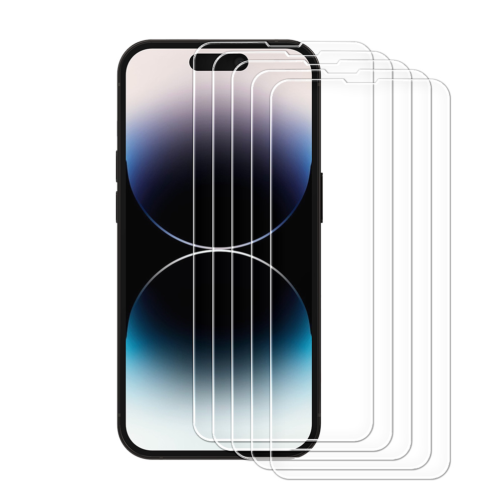 Karastatud klaas Joyroom JR-DH07 Apple iPhone 14 Plus 6.7 "(5 tk) jaoks