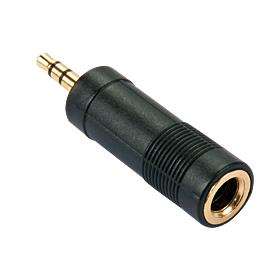 Lindy stereo adapter 3.5mm M 6.3mm