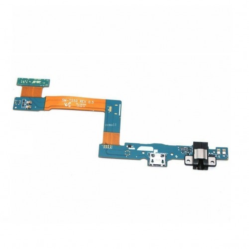 Laadimispistik ühilduv Samsung T555 / T550 Tab A 10.1''-ga AUX pesa ja šleifiga OEM