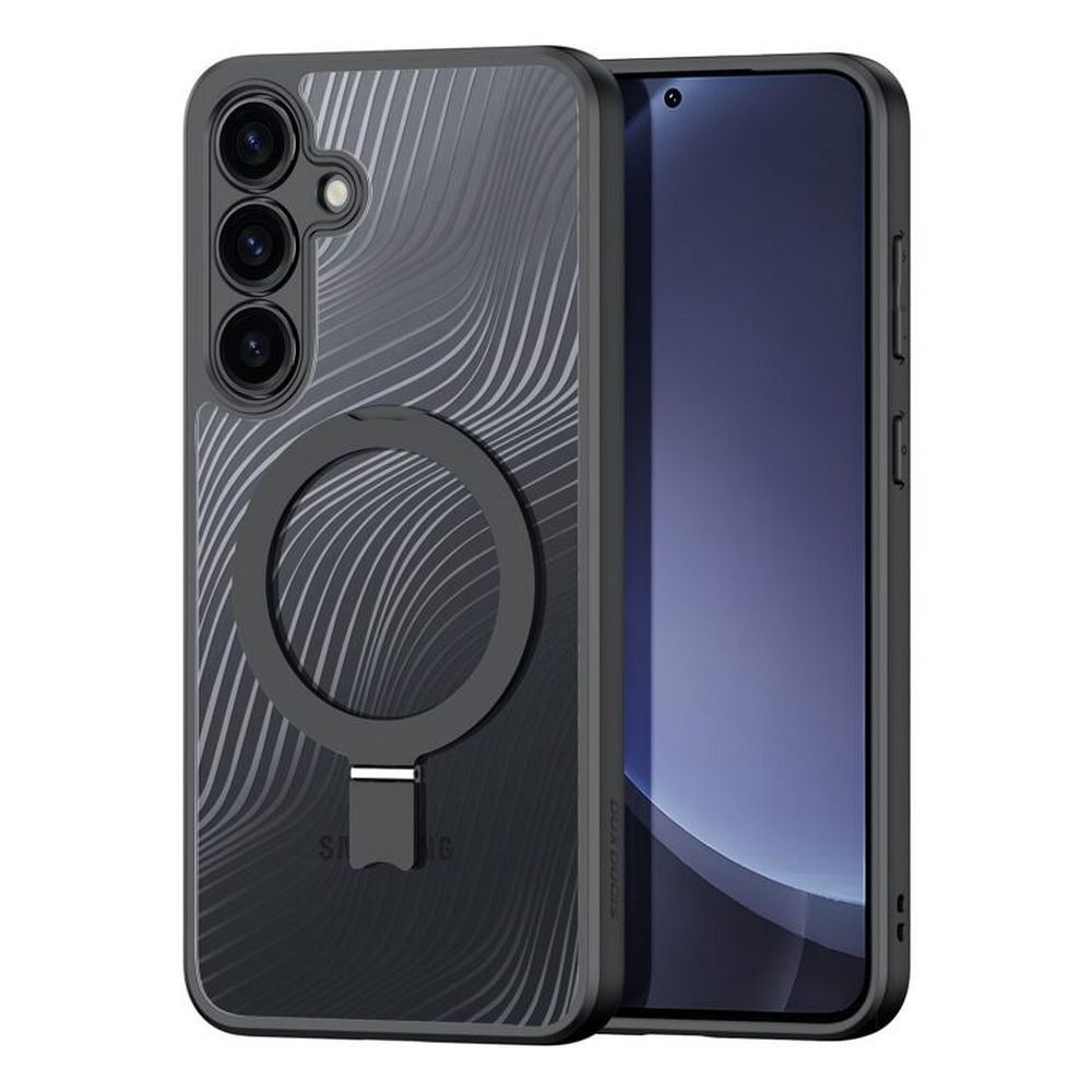 DUX DUCIS чехол AIMO MAG совместимый с MagSafe для SAMSUNG S25 Plus чёрный