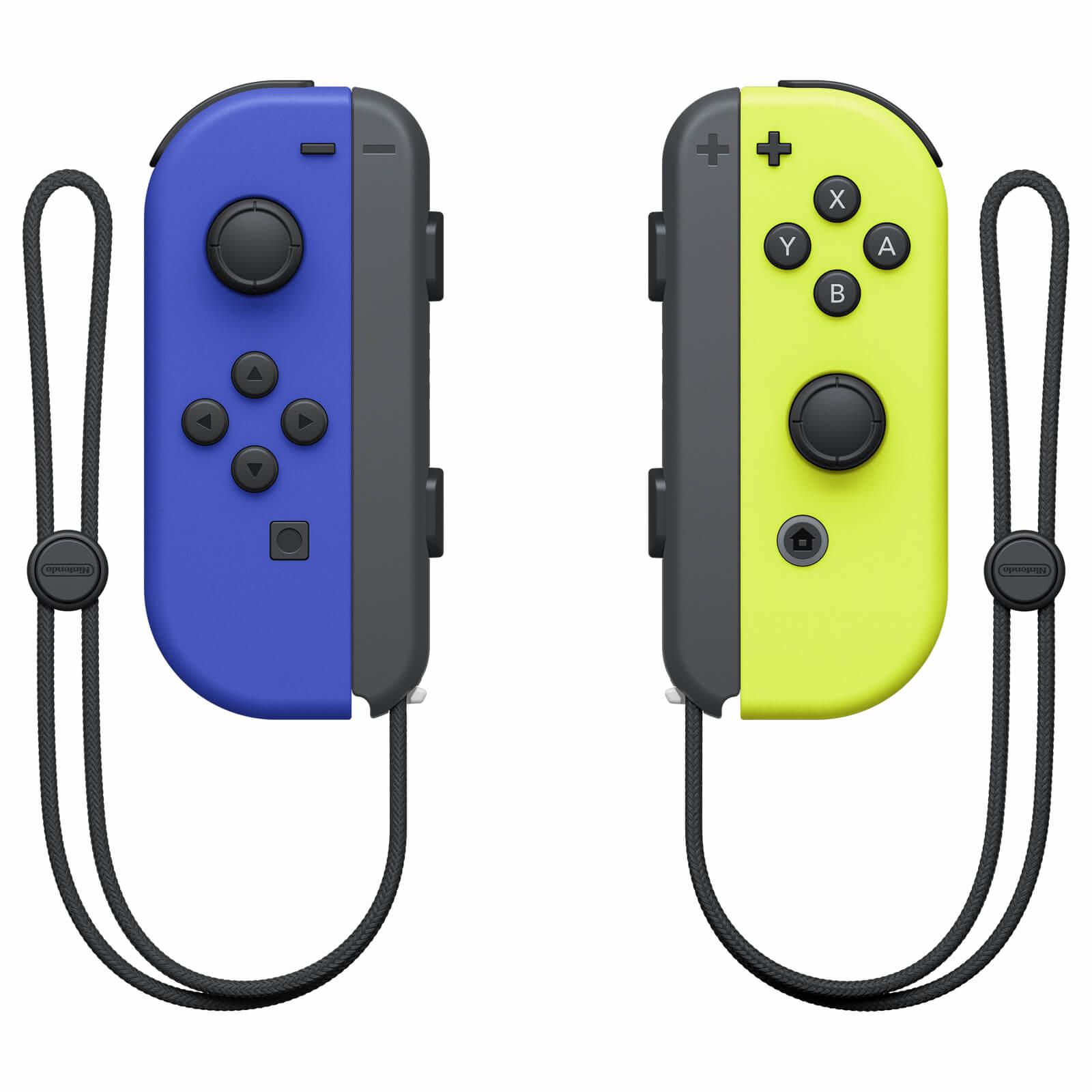 Nintendo Joy-Con Пара контроллеров синий/жёлтый