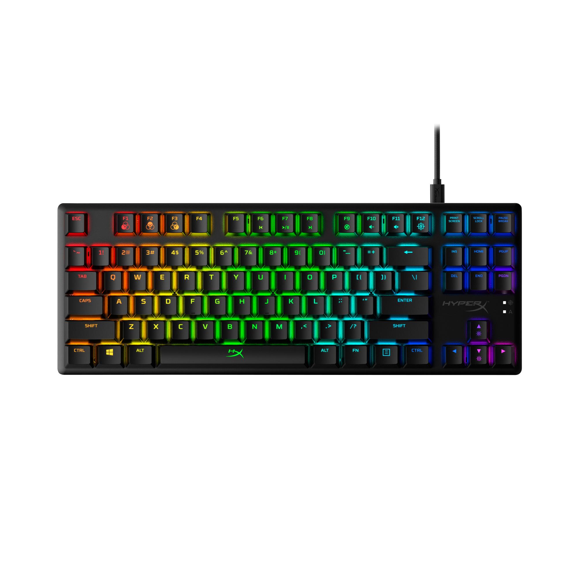 Mänguklaviatuur HyperX Alloy Origins Core ENG HX-KB7BLX-US