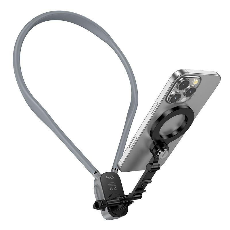 Neck magnetic phone hoidja Hoco K31 must hall