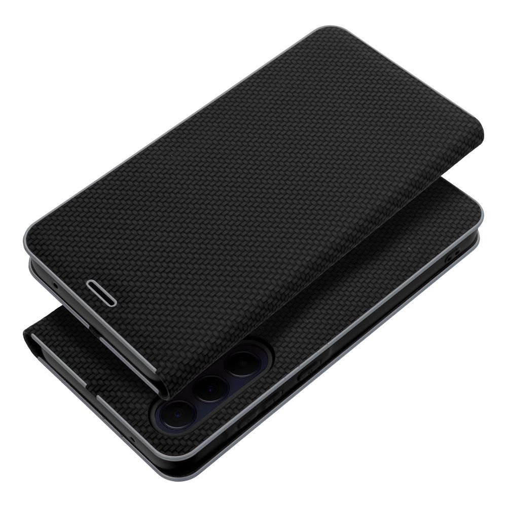 Flip case for Samsung S9 PLUS Luna Book Carbon black