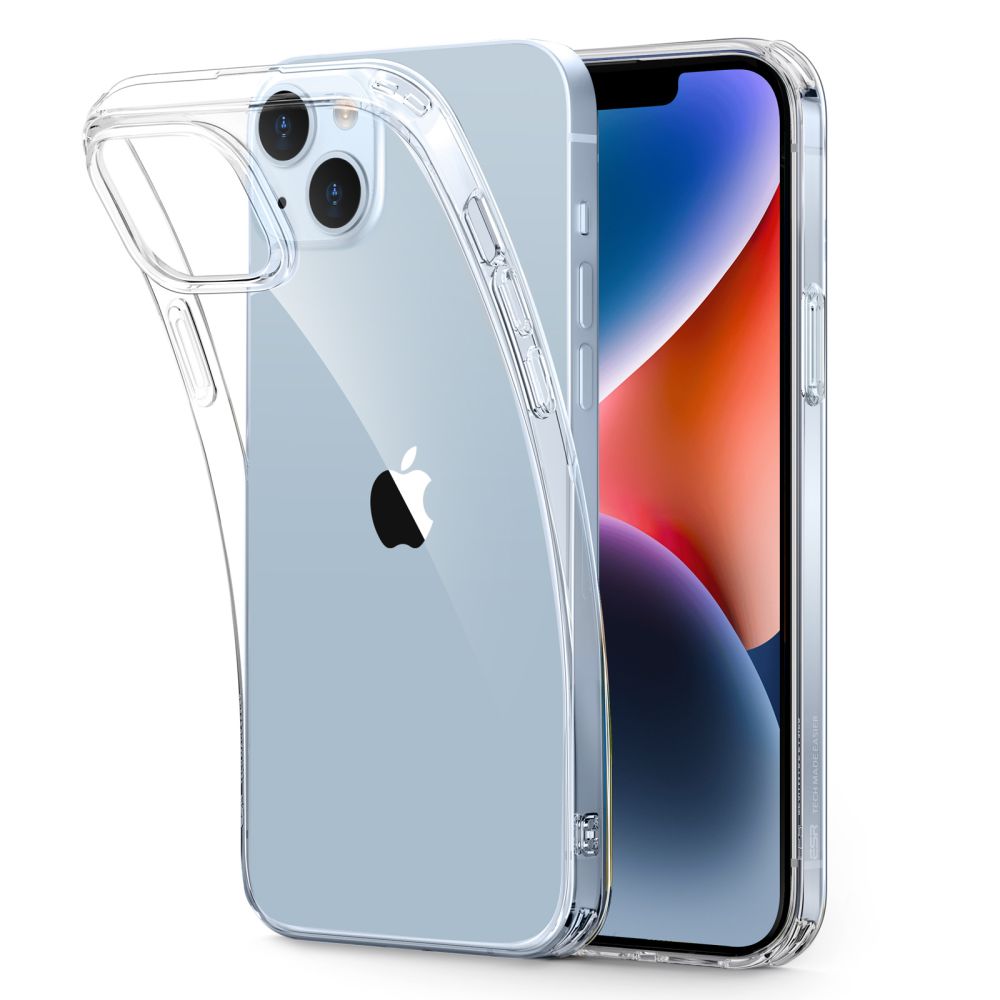 ESR Project Zero iPhone 14 Plus ümbris - läbipaistev