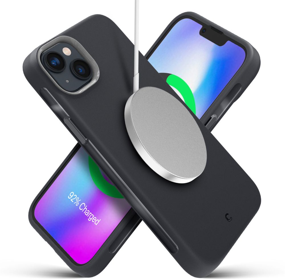 Spigen Cyrill Ultra Color Mag чехол с MagSafe для iPhone 14 Plus - тёмно-серый