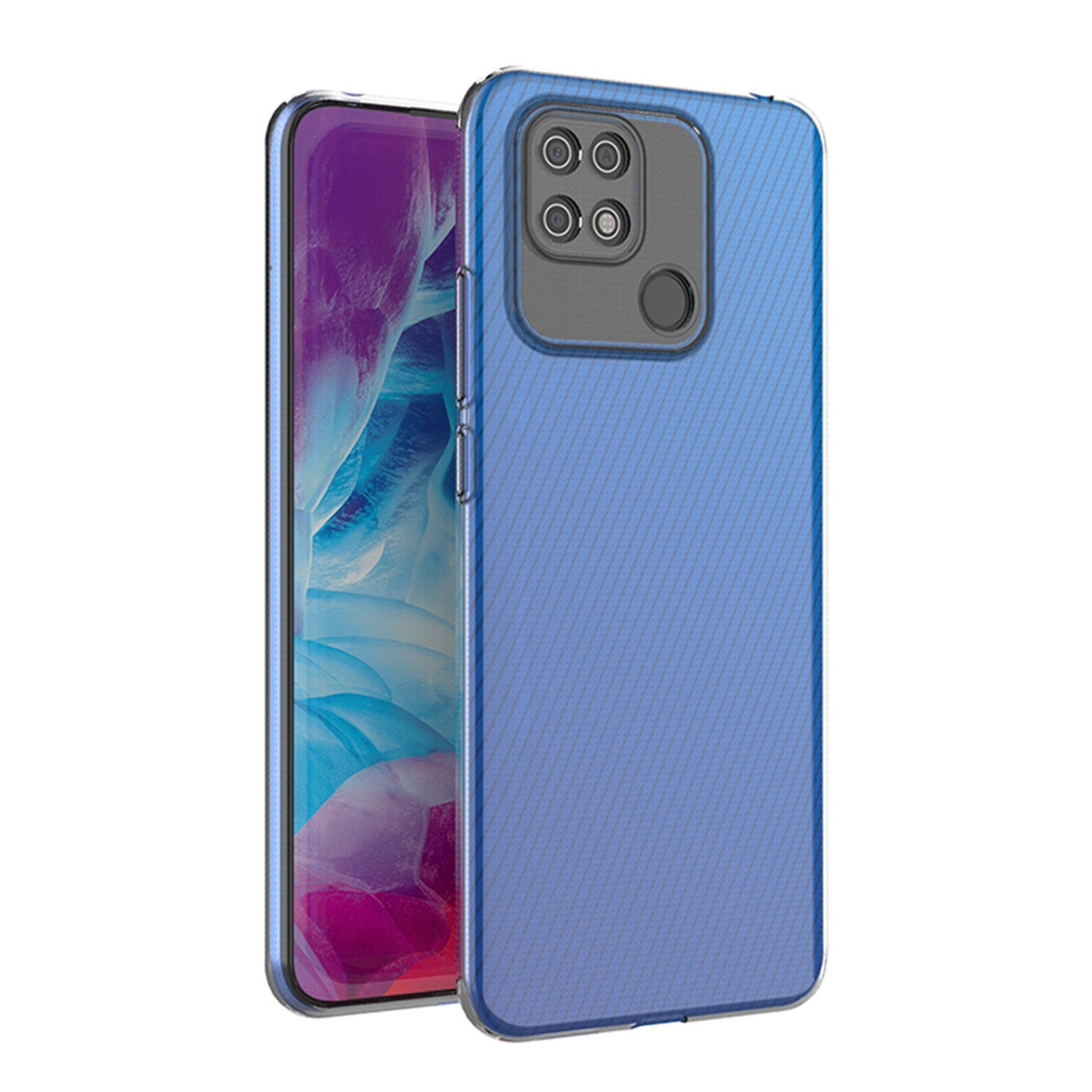 Ultra Clear 0.5mm puhul Xiaomi Poco C40 õhuke kate läbipaistev