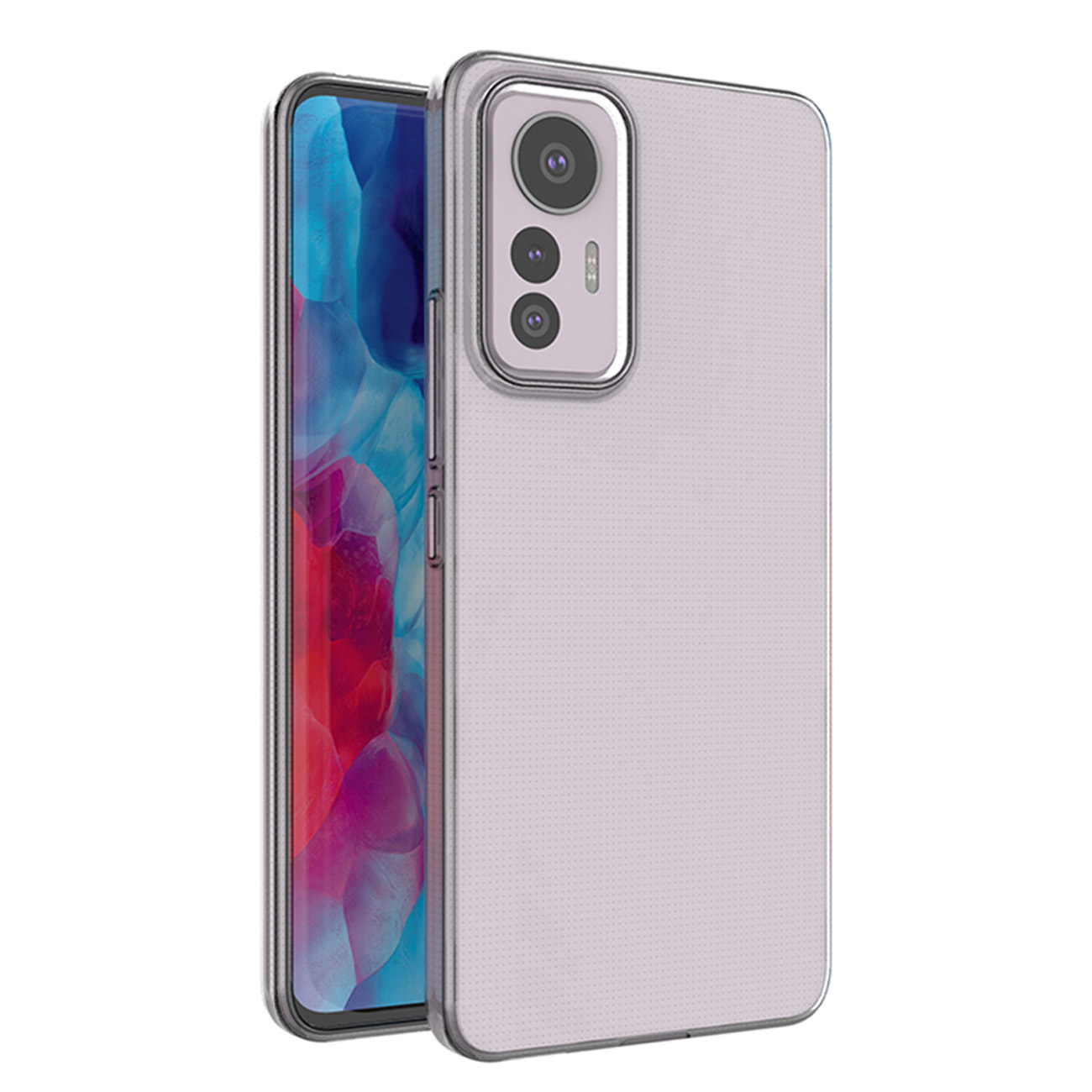 Ultra Clear 0.5mm puhul Xiaomi 12 Lite õhuke kate läbipaistev