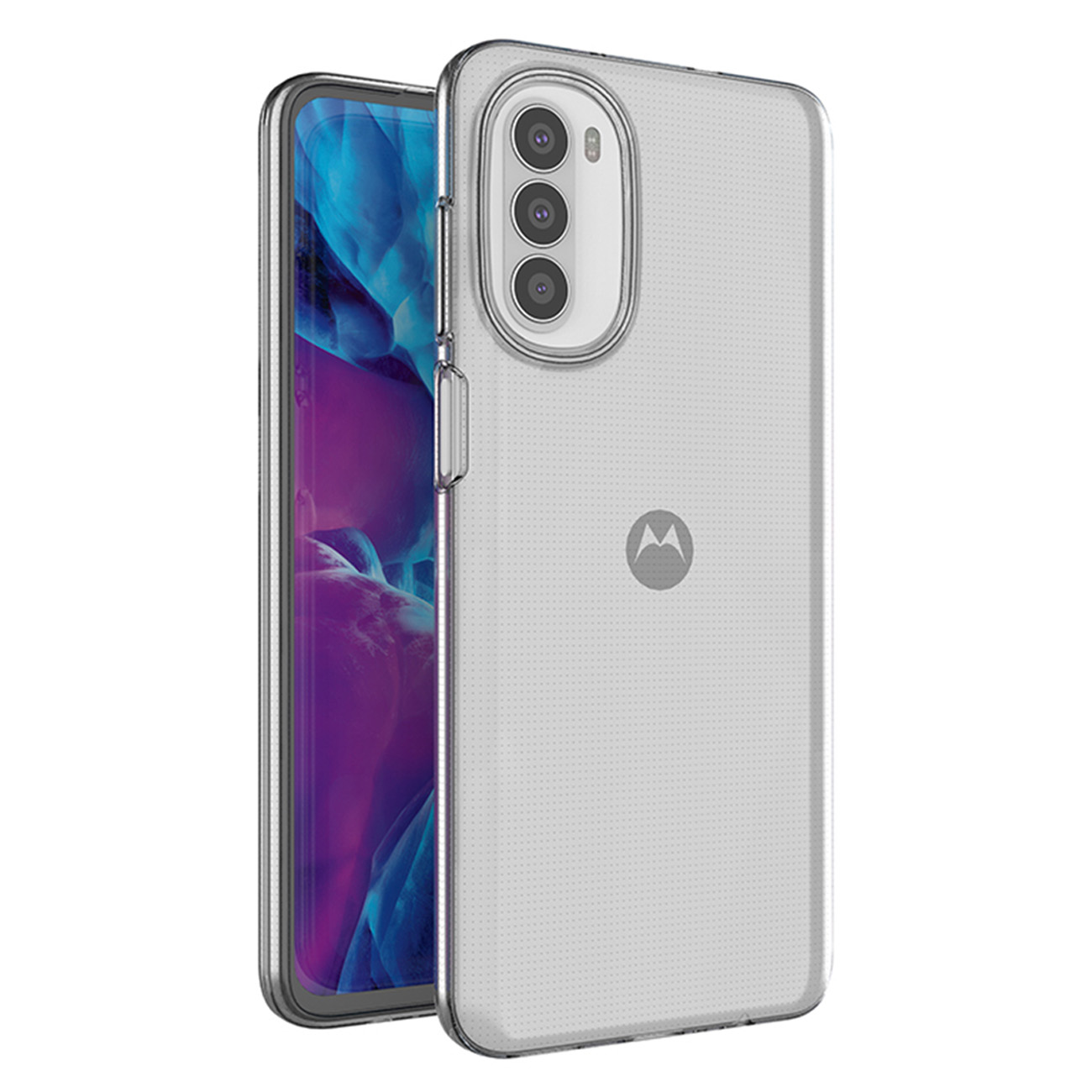 Ultra Clear 0.5mm ümbris Motorola Moto G82 5G / Moto G52 õhuke läbipaistev kate